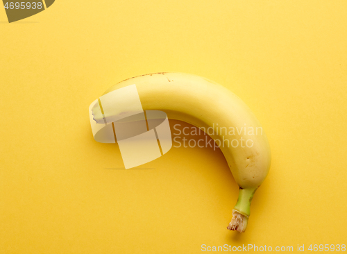 Image of fresh ripe banana