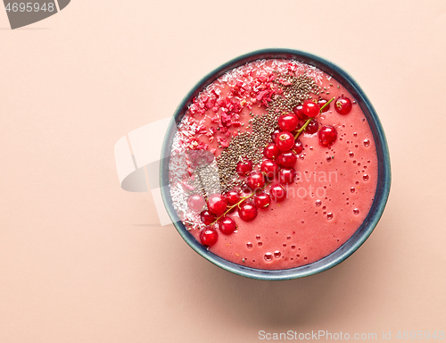 Image of breakfast smoothie bowl