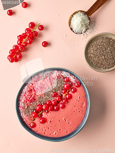 Image of breakfast smoothie bowl