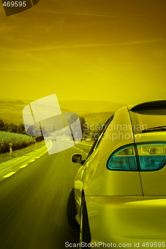 Image of Car on the road