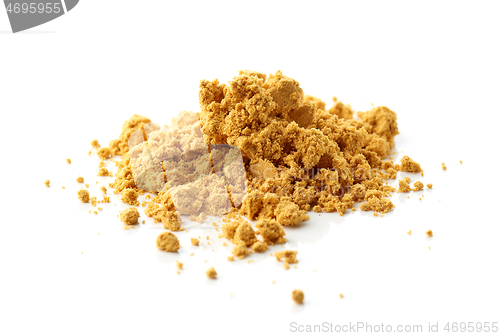 Image of heap of dried rose hip fruit powder