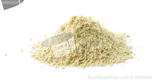 Image of heap of dried pumpkin powder