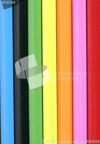 Image of Close-up pencil.