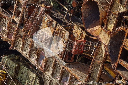 Image of Cargo ship wreck