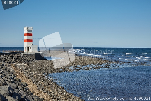 Image of Old White Lighthouse