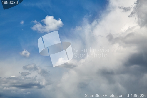 Image of Clouds in the sky