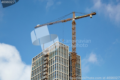 Image of Urban Building Construction