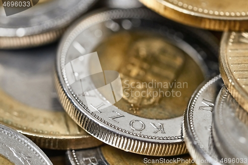 Image of Many Coins 100 Hungarian Forint