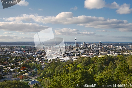 Image of View of Auckland