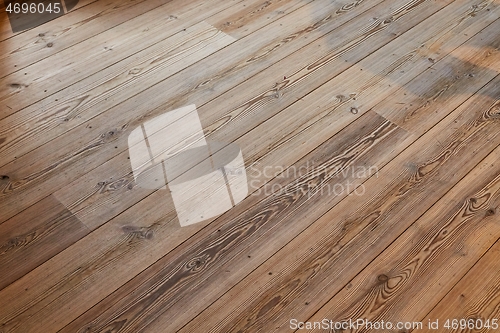 Image of Wood deck lumber