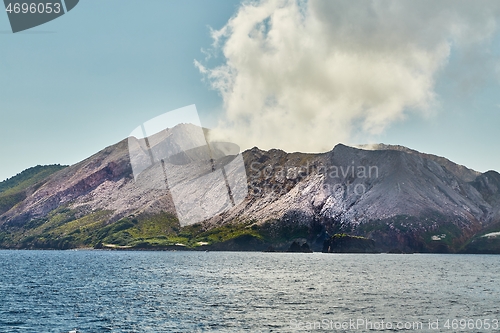 Image of White Island Volcano