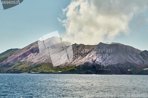 Image of White Island Volcano