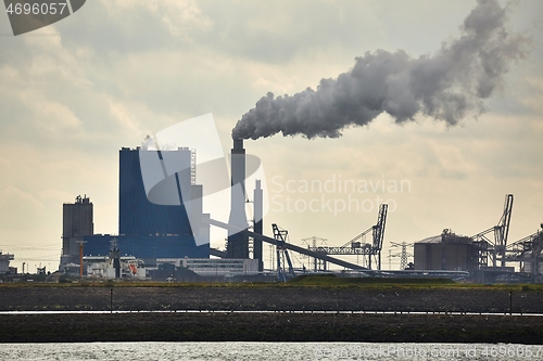 Image of Smoking power plant