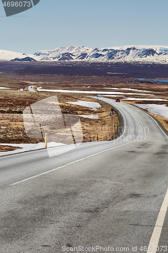 Image of Road in Iceland