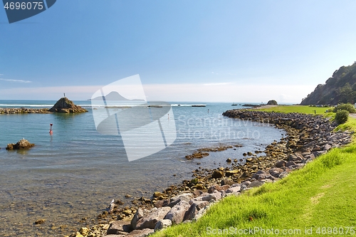 Image of Sea view at Whakatane in New Zealand