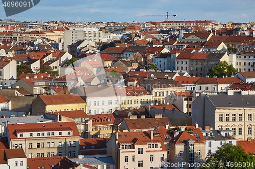 Image of Prague viewed from above