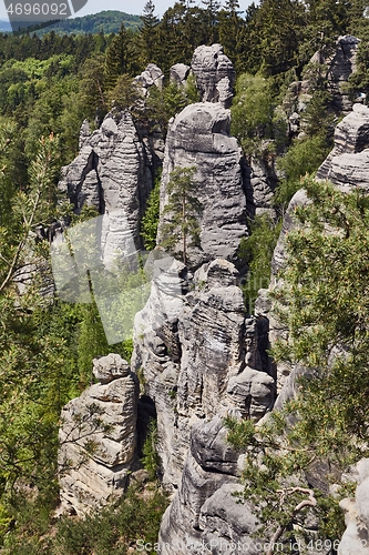 Image of Majestic Rocky Landscape