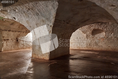 Image of Old Mines Tunnels