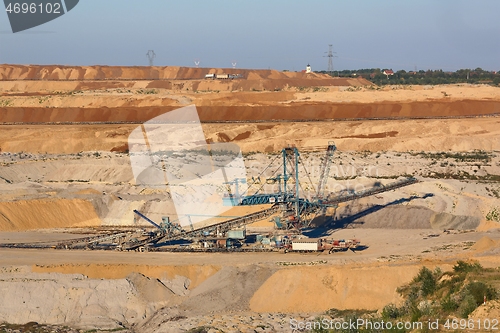 Image of Coal Mine Excavation