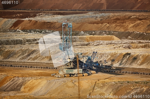 Image of Coal Mine Excavation