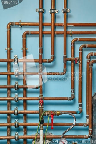 Image of Many Heating Pipes