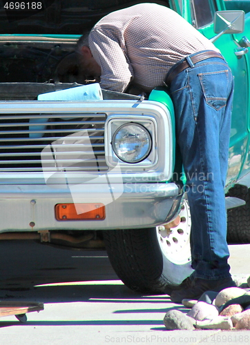 Image of Dead battery.