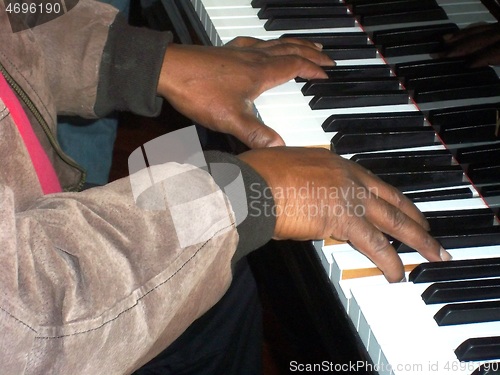 Image of Jazz musician.