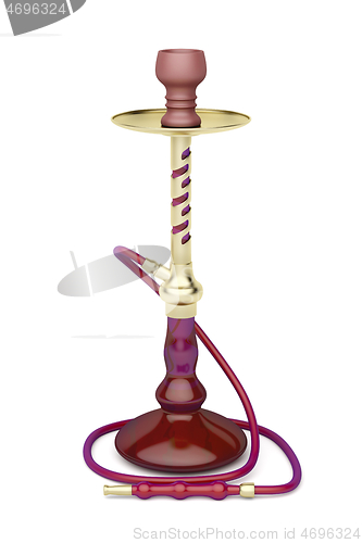 Image of Colorful hookah