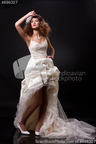 Image of Young Beautiful Bride