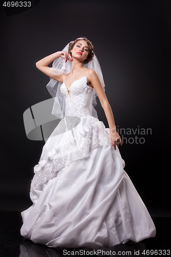 Image of Young Beautiful Bride