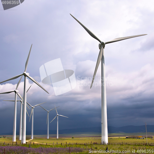 Image of Wind turbines