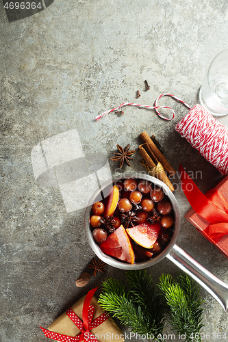 Image of mulled wine