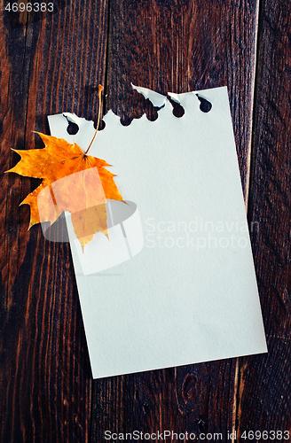 Image of autumn background