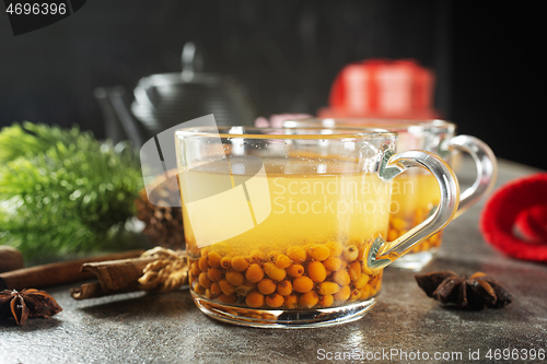 Image of tea in cup