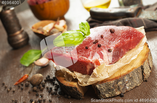 Image of raw meat