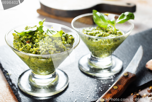 Image of pesto