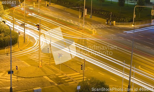 Image of Night Traffic