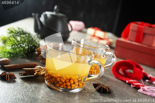 Image of tea in cup