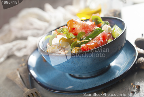 Image of greek salad