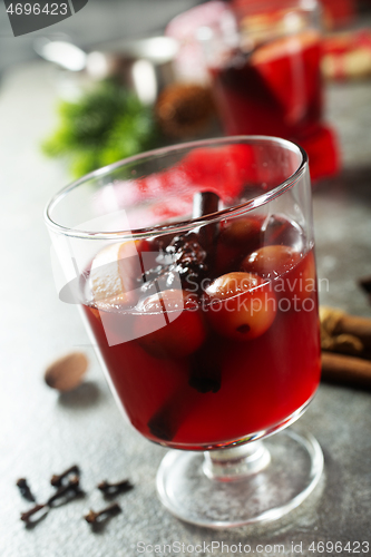 Image of mulled wine