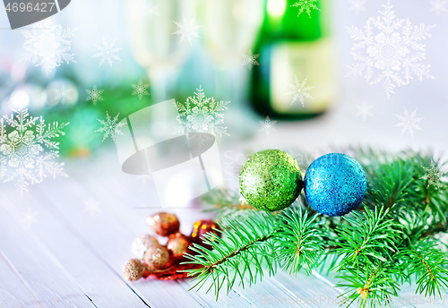Image of christmas background