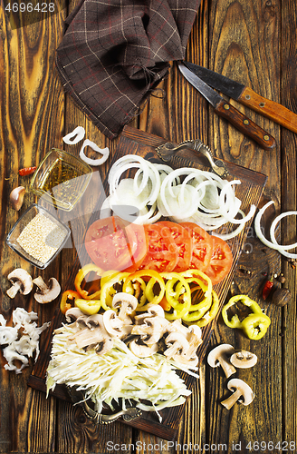 Image of vegetables
