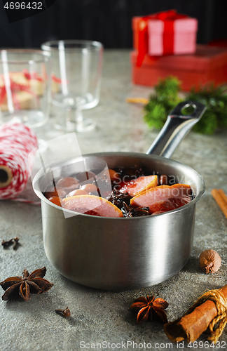 Image of mulled wine