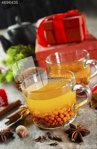 Image of tea in cup