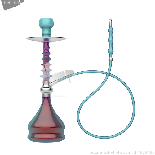 Image of Colorful and modern hookah