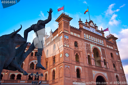 Image of Bullfighting arena in Madrid, Las Ventas