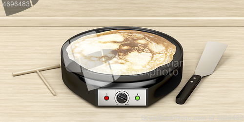 Image of Electric pancake maker