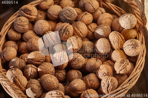 Image of Walnuts in a pile