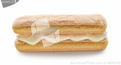 Image of Ladyfinger cookies with cream