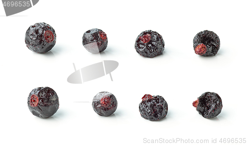 Image of dried blackcurrant berries